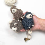 Garland (Felt Natural Sheep)