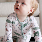 Convertible Zip Romper (Off the Hook)