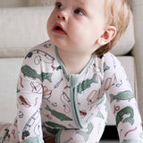 Convertible Zip Romper (Off the Hook)