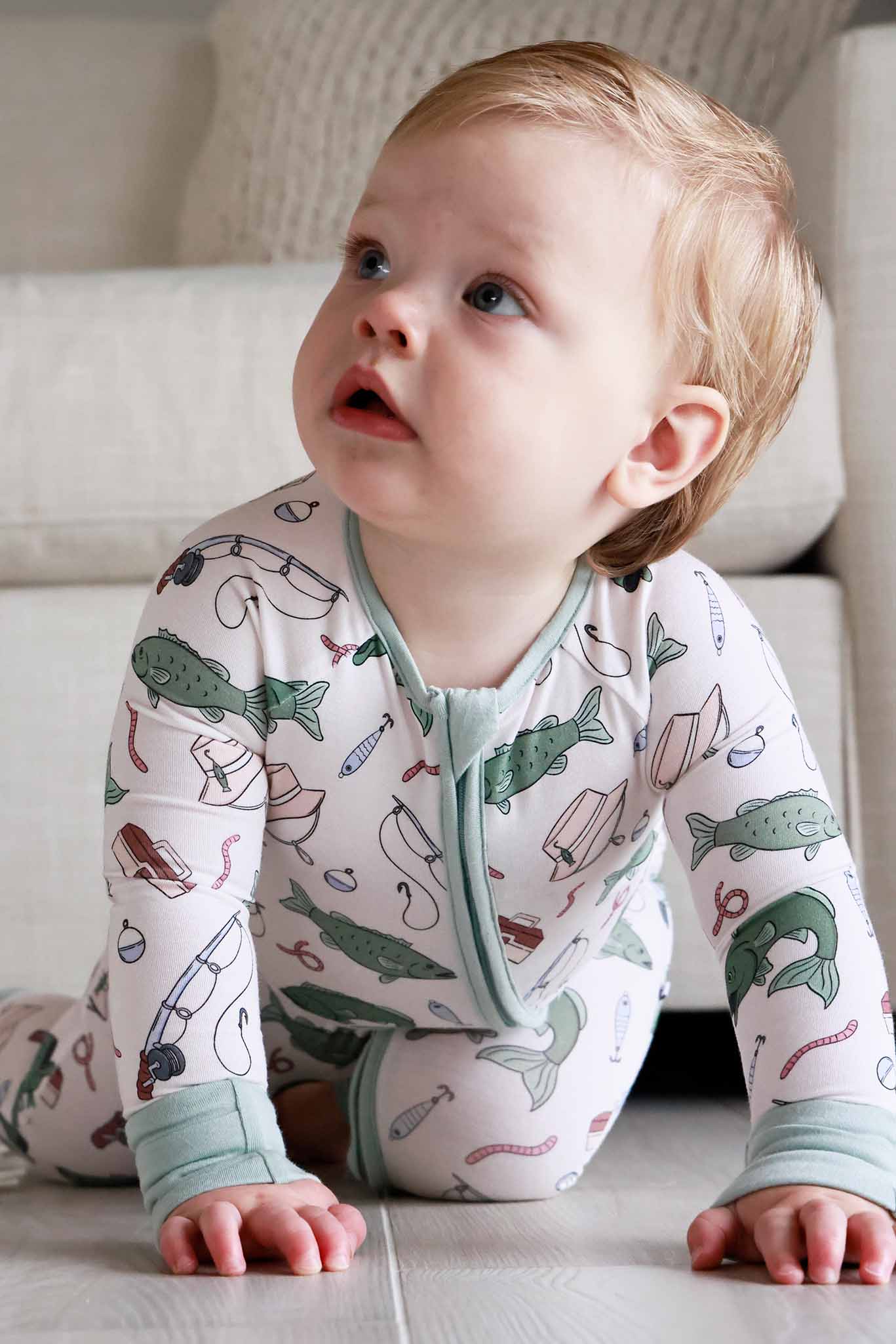 Convertible Zip Romper (Off the Hook)