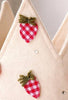 Handmade Strawberry Cotton Crown