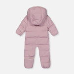 Baby Cloud One Piece Snowsuit (Lavender)