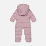 Baby Cloud One Piece Snowsuit (Lavender)