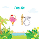 Cutie Clip On Earrings (Ice Cream Dream)