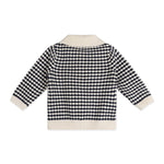 Leo Knit Polo Pullover & Pant (Navy)