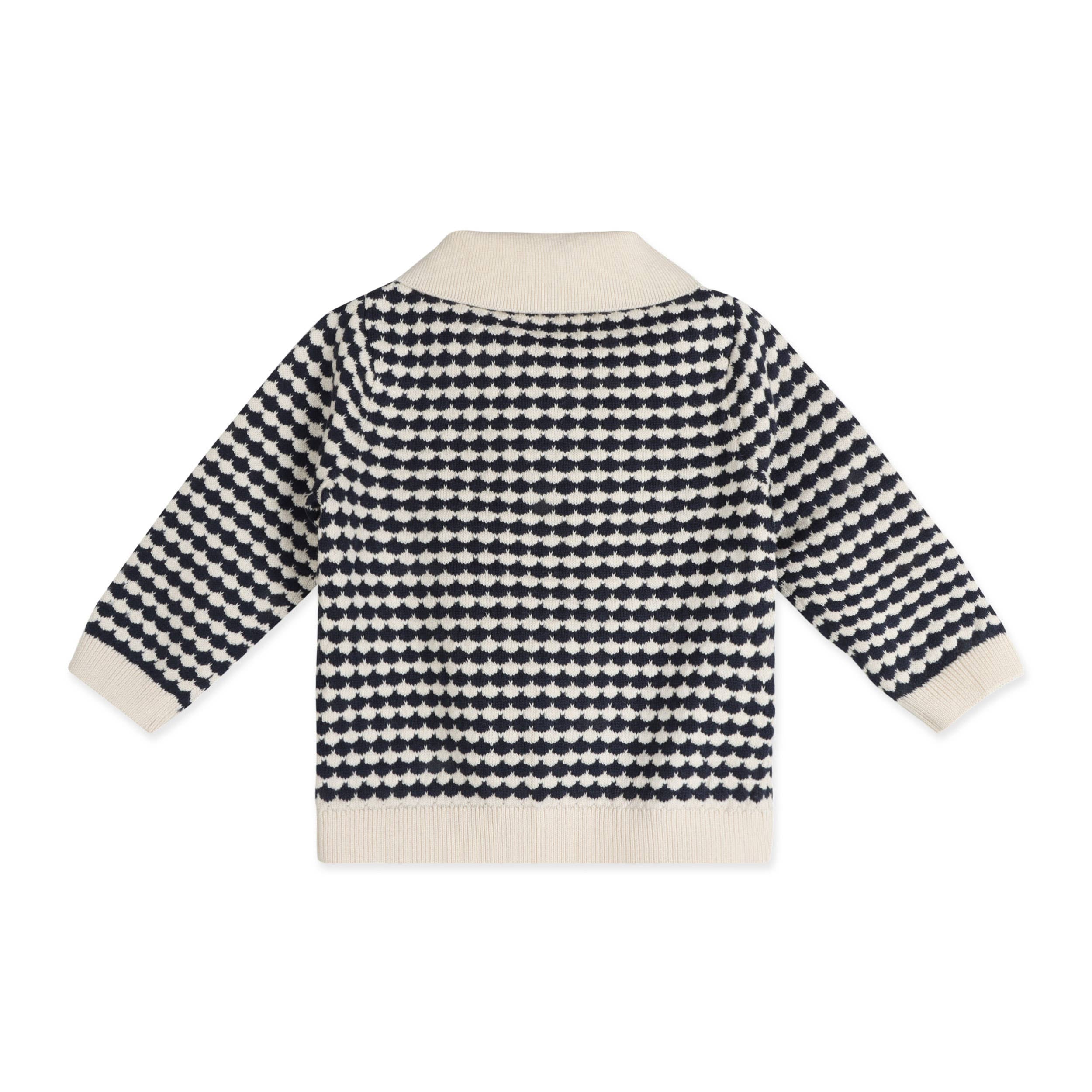 Leo Knit Polo Pullover & Pant (Navy)