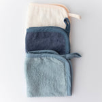Washcloth Set (Powder Blue)