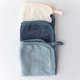Washcloth Set (Powder Blue)