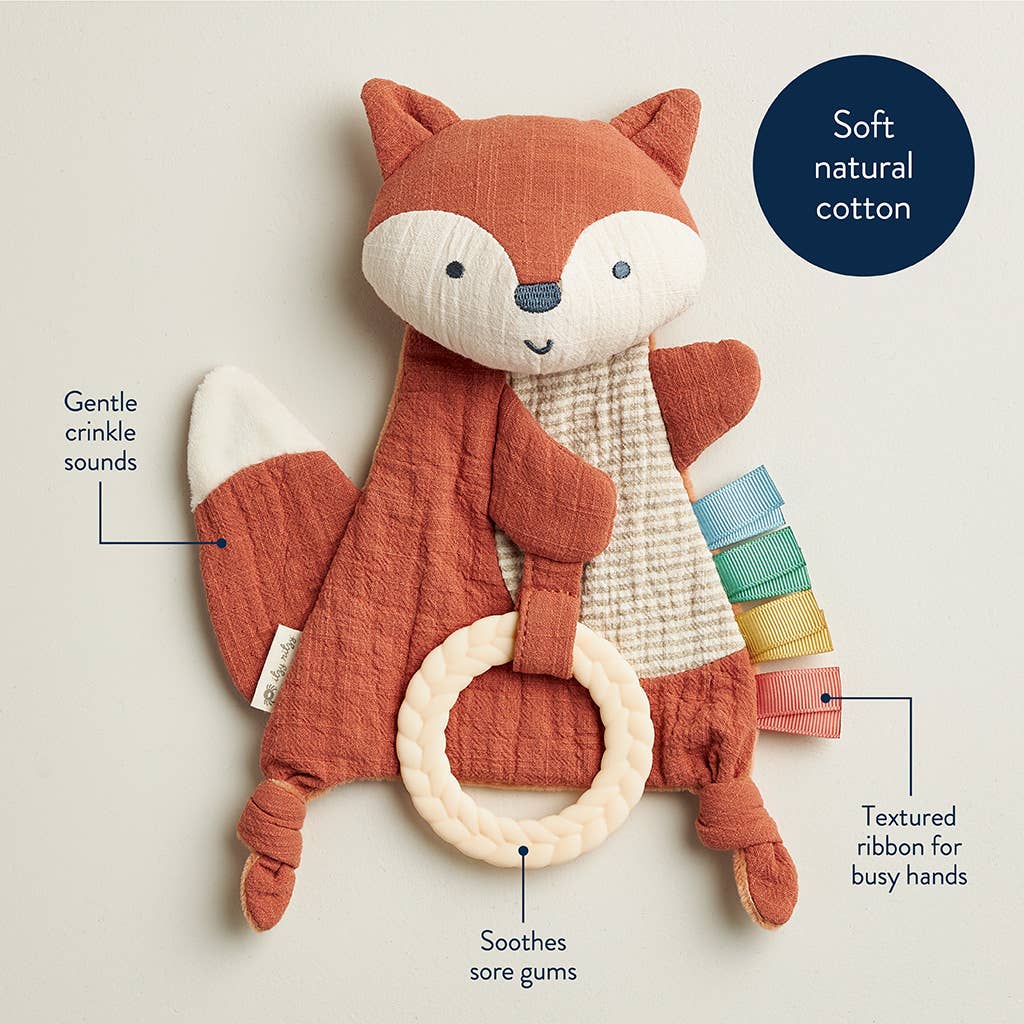 Crinkle Teether (Fox)