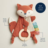 Crinkle Teether (Fox)