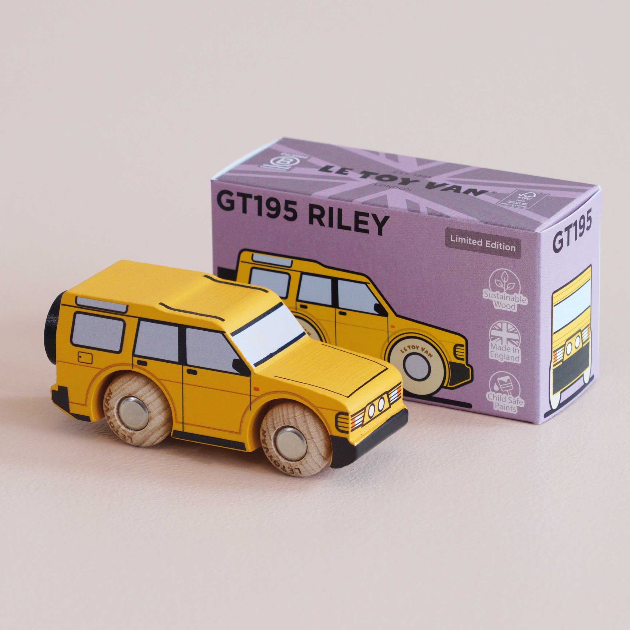 Riley Wooden 4x4