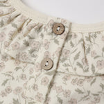 Ruffle Collar Jersey Dress (Floret)