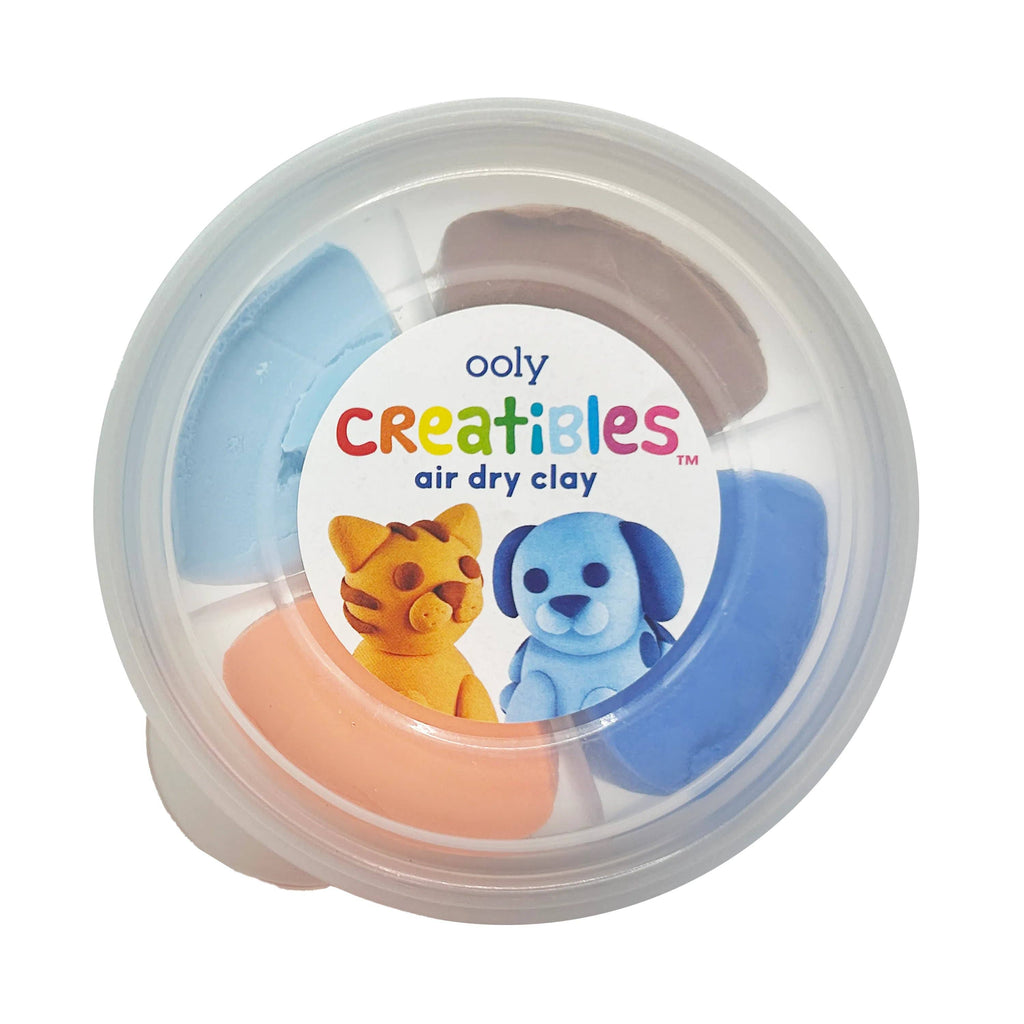 Creatibles Air Dry Clay BFFs Kit (Pet Pals)