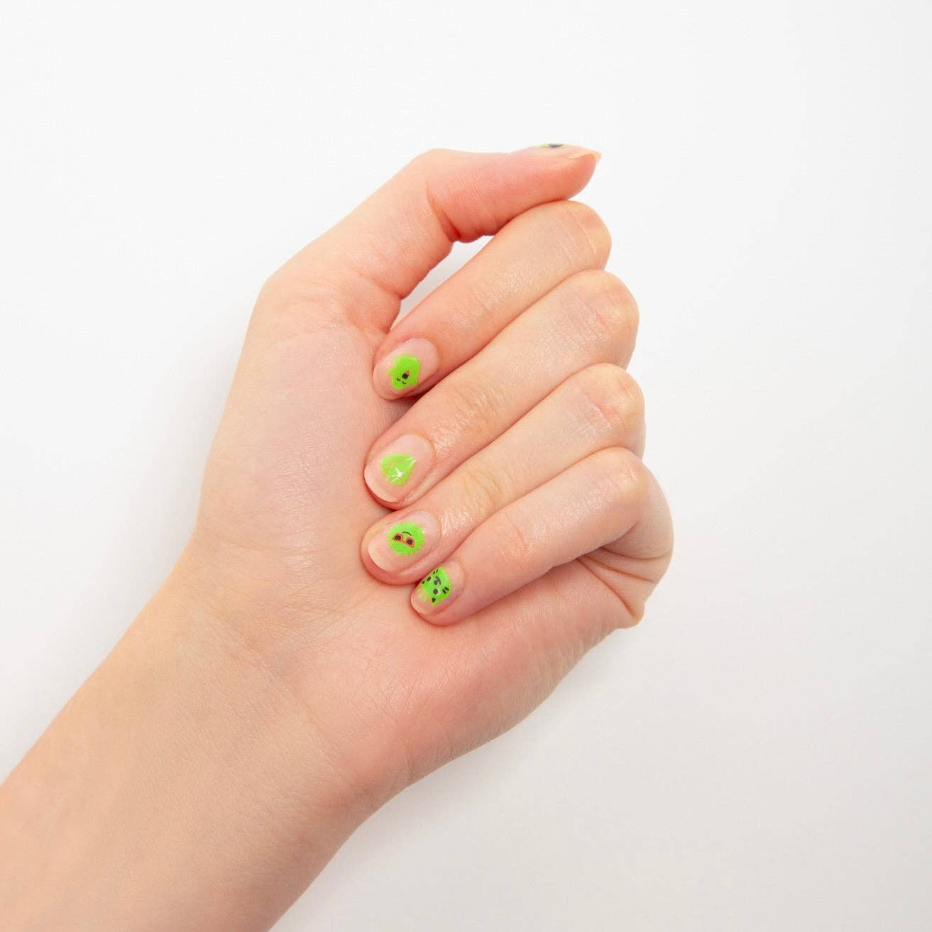 Nail Stickers (Glow Party)
