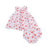 Jill Dress Sleeveless with Bloomer (Strawberry Bliss)