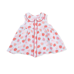 Jill Dress Sleeveless with Bloomer (Strawberry Bliss)