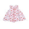 Jill Dress Sleeveless with Bloomer (Strawberry Bliss)