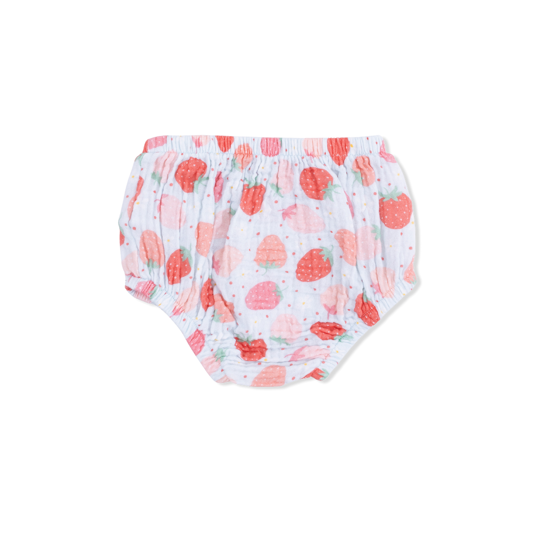 Jill Dress Sleeveless with Bloomer (Strawberry Bliss)