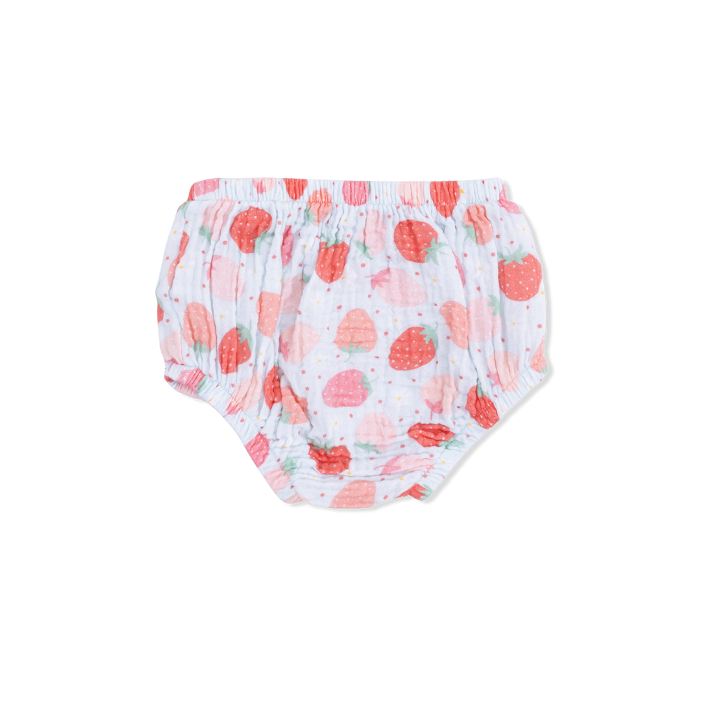 Jill Dress Sleeveless with Bloomer (Strawberry Bliss)