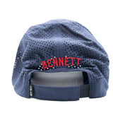 Navy Athletic Hat (Baseball Terry Patch)