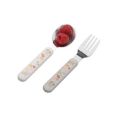 Silverware Set (Puppies & Poppies)