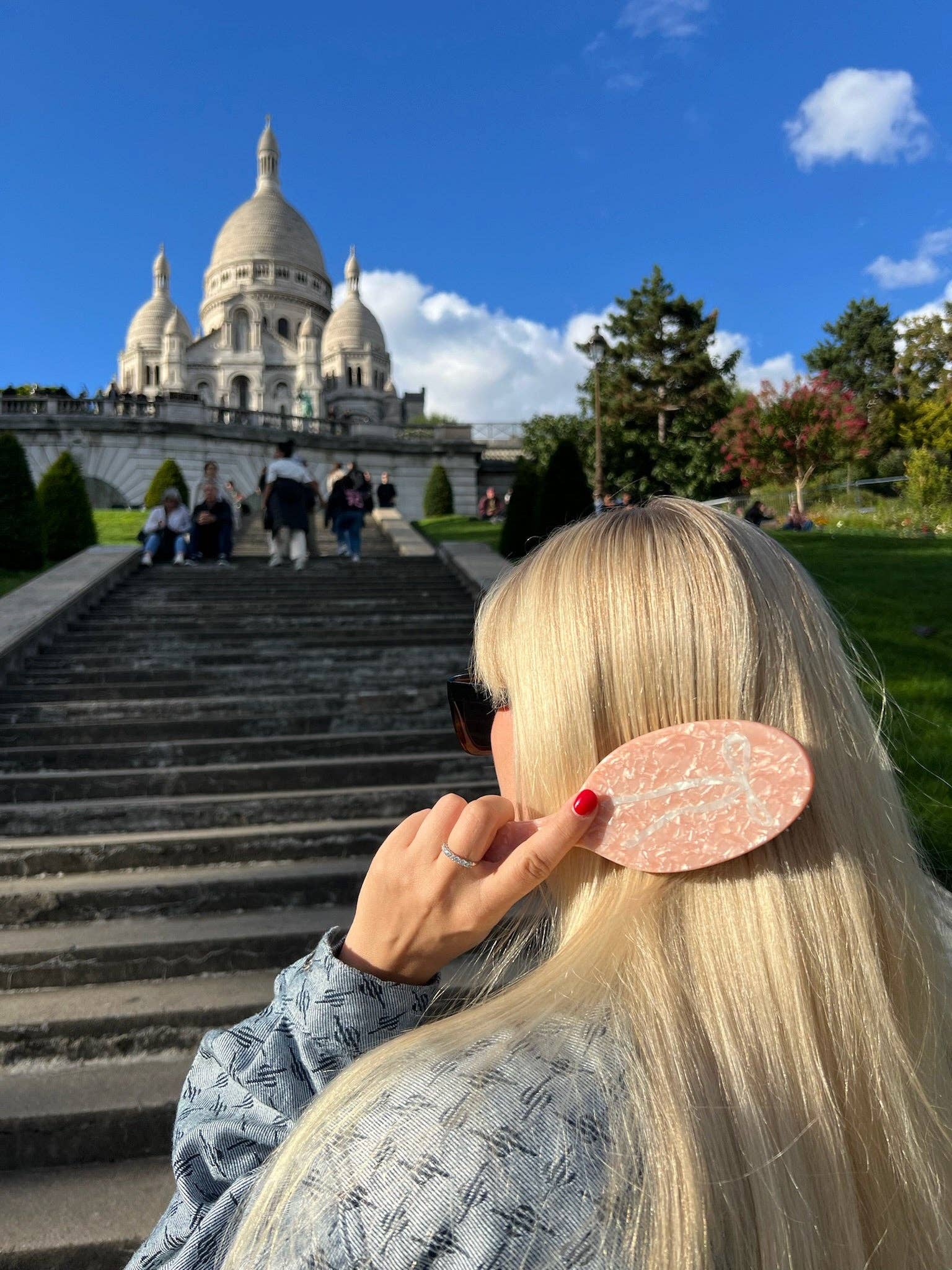 Hair Brush (Ballet Bow)