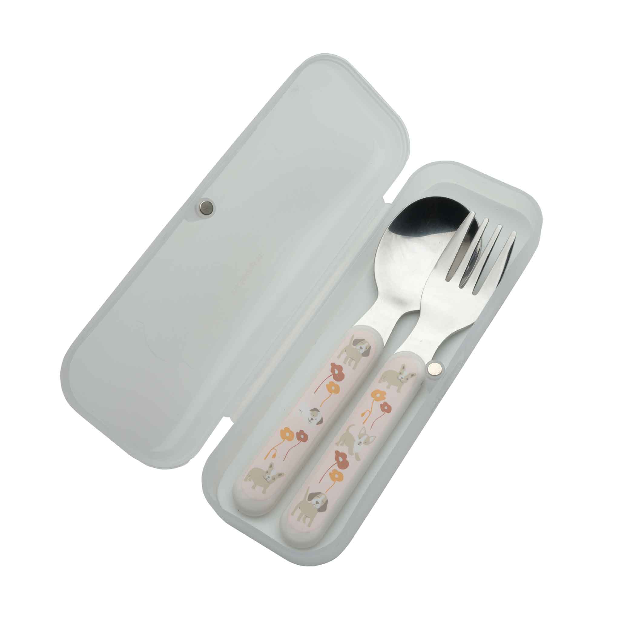 Silverware Set (Puppies & Poppies)