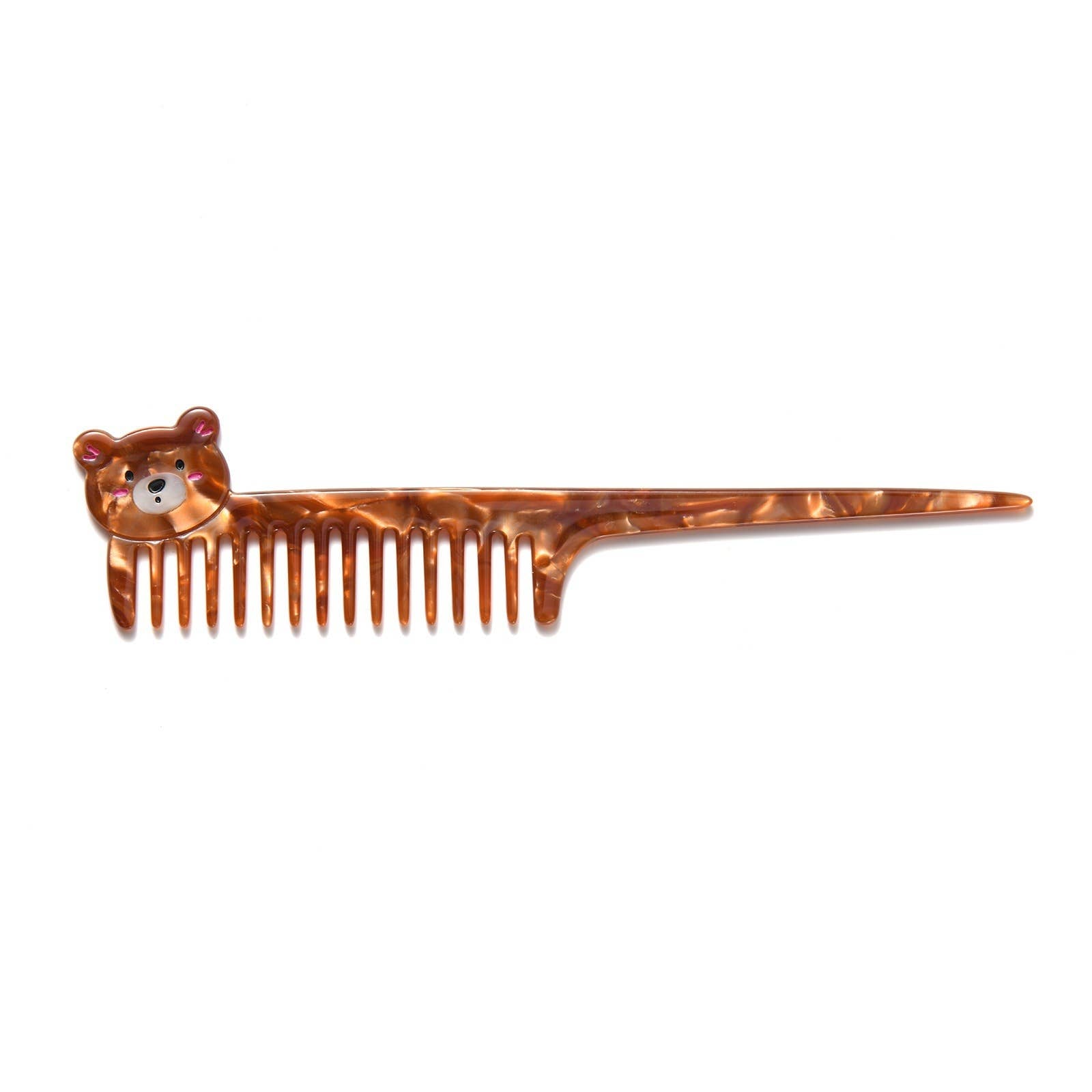 Animal Hair Comb (Bear)