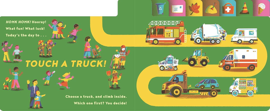 Touch a Truck Day
