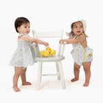 Smocked Top with Bloomer (Lovely Lemons)