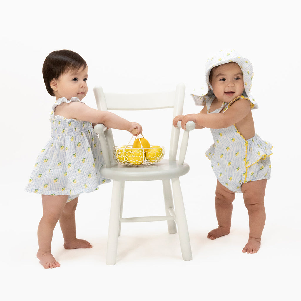 Smocked Top with Bloomer (Lovely Lemons)