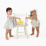 Ric Rac Ruffle Sunsuit (Lovely Lemons)