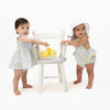 Ric Rac Ruffle Sunsuit (Lovely Lemons)