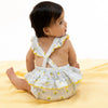 Ric Rac Ruffle Sunsuit (Lovely Lemons)
