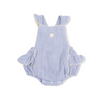 Ric Rac Ruffle Sunsuit (Micro Gingham Blue Blizzard)