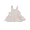 Peplum Tank with Smocked Back (Solid Muslin French Oak)