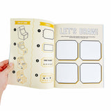 Draw-Along Gaming Sticker Book