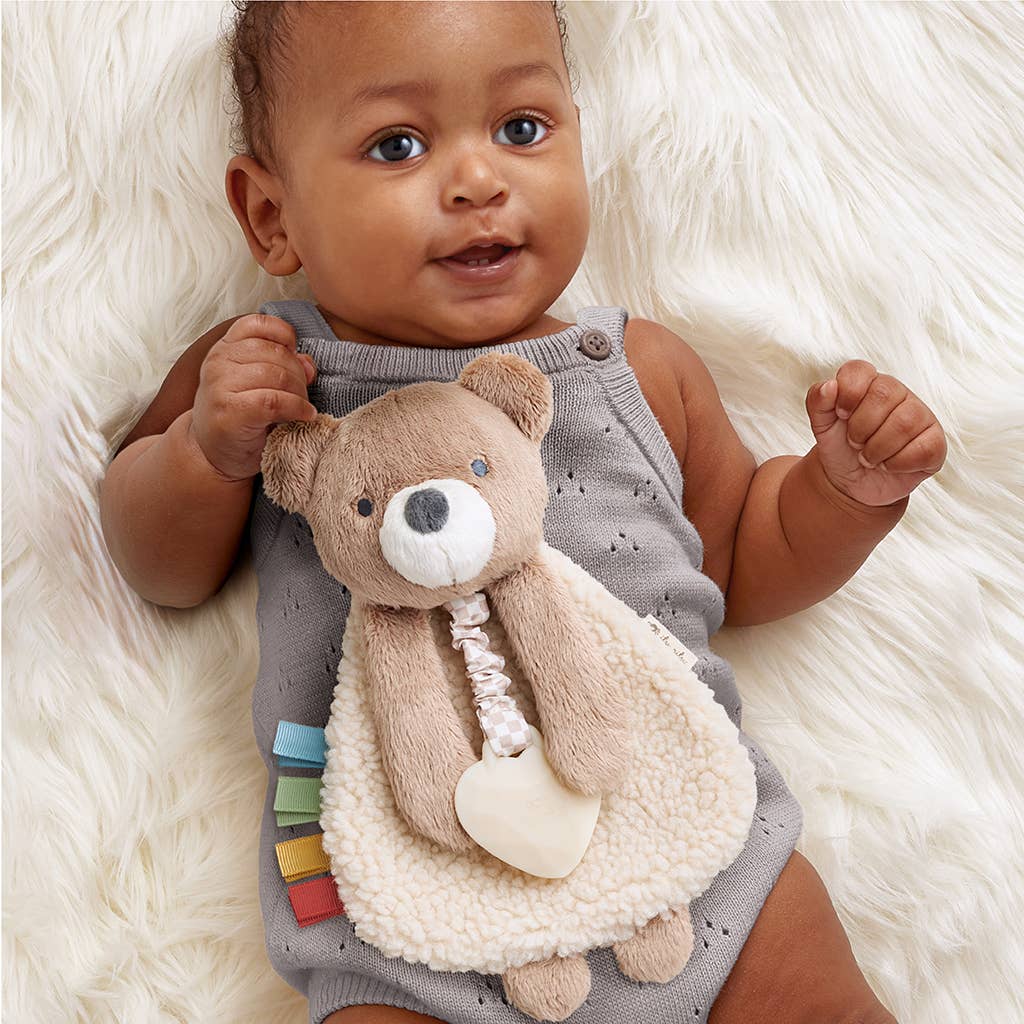 Crinkle Teether (Theo the Bear)