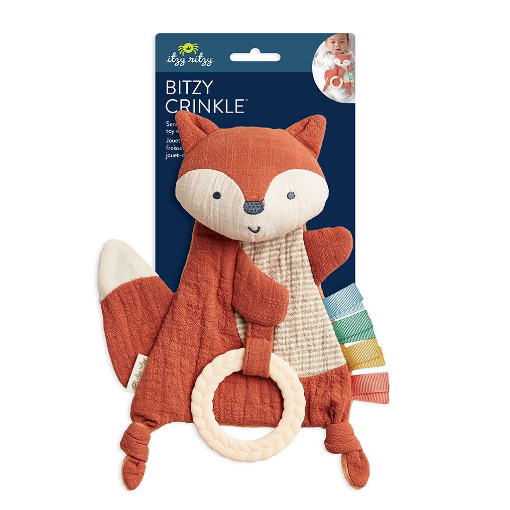 Crinkle Teether (Fox)