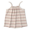 Organic Tank Top & Shorts Set (Terra Stripes)