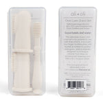 Baby Finger Toothbrush & Tongue Cleaner (Ivory)
