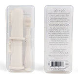 Baby Finger Toothbrush & Tongue Cleaner (Ivory)