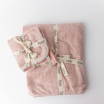 Washcloth Set (Petal Pink)