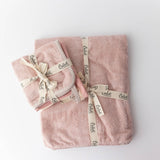 Washcloth Set (Petal Pink)