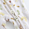 Zippered Baby Romper (Sweet as Honey)