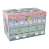 Musical Jewelry Box with 3 Drawers (Enchanted)