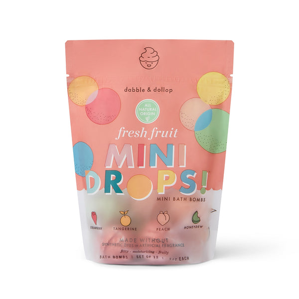 Mini Drops Bath Bombs (Fresh Fruit)