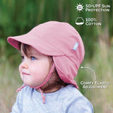 Sun Soft Baby Cap (Lavender)