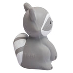 Teether Rattle & Bath Toy (Racoon)