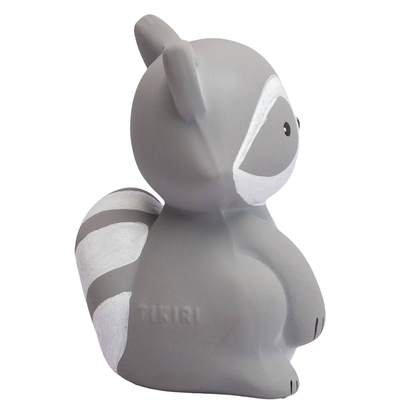 Teether Rattle & Bath Toy (Racoon)